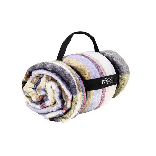 Peluş Polar Kamp Battaniyesi - Haki Ekose - Acil Durum Battaniye - Argeus Camp Peluş Polar Kamp Battaniyesi - Haki Ekose - Acil Durum Battaniye - Argeus Camp