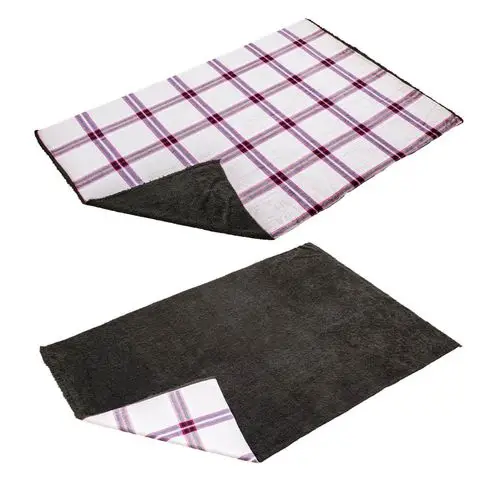 Peluş Polar Kamp Battaniyesi - Haki Ekose - Acil Durum Battaniye - Argeus Camp Peluş Polar Kamp Battaniyesi - Haki Ekose - Acil Durum Battaniye - Argeus Camp