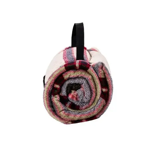 Peluş Polar Kamp Battaniyesi - Mavi Ekose - Acil Durum Battaniye - Argeus Camp Peluş Polar Kamp Battaniyesi - Mavi Ekose - Acil Durum Battaniye - Argeus Camp