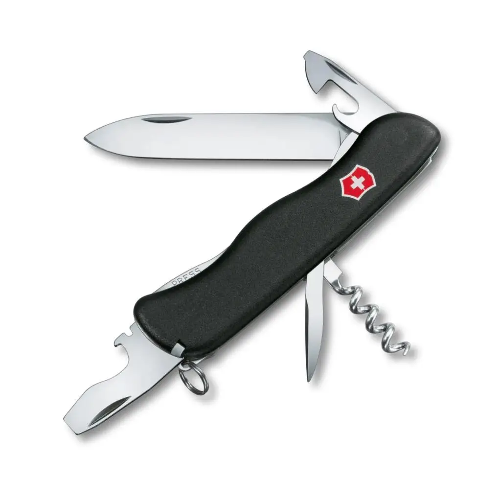 Picknicker Siyah Çakı - Victorinox - 0.8353.3 Picknicker Siyah Çakı - Victorinox - 0.8353.3