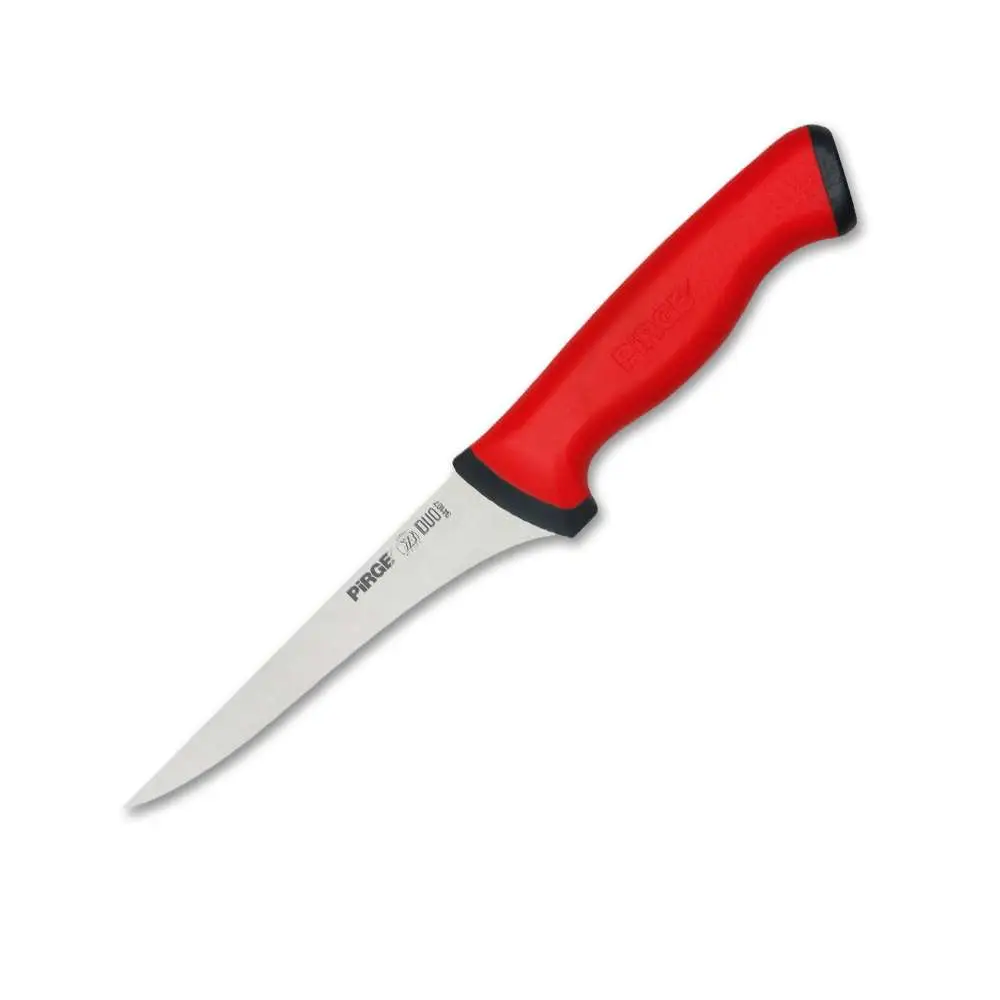 34107 Duo Kasap, Kurban, Et Sıyırma Bıçağı 12,5 cm - Kaymaz Sap 34107 Duo Kasap, Kurban, Et Sıyırma Bıçağı 12,5 cm - Kaymaz Sap