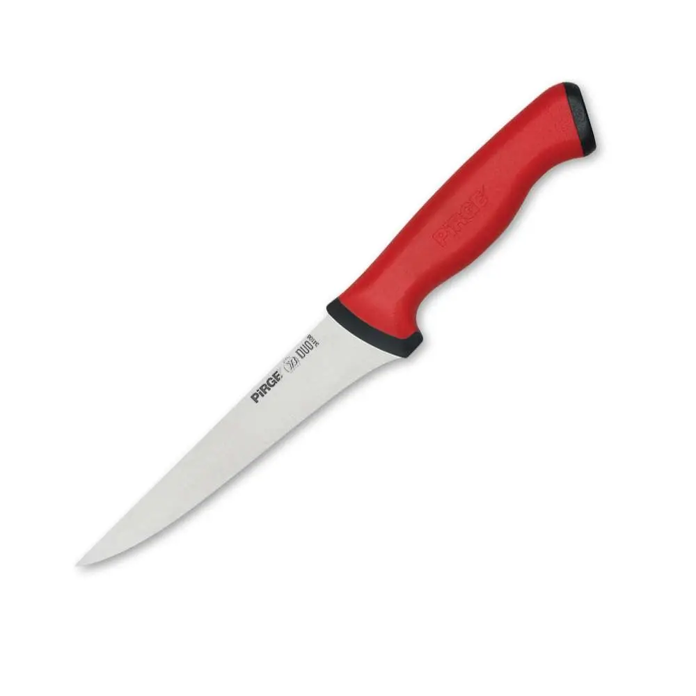 34108 Duo Kasap, Kurban, Et Sıyırma Bıçağı 14,5 cm - Kaymaz Sap 34108 Duo Kasap, Kurban, Et Sıyırma Bıçağı 14,5 cm - Kaymaz Sap