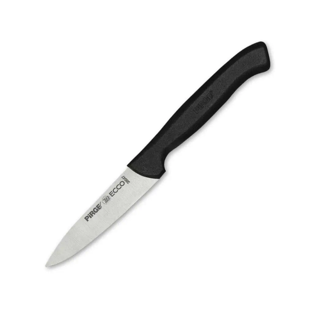 38047 Ecco Düz Sebze Bıçağı 9 cm - Siyah 38047 Ecco Düz Sebze Bıçağı 9 cm - Siyah