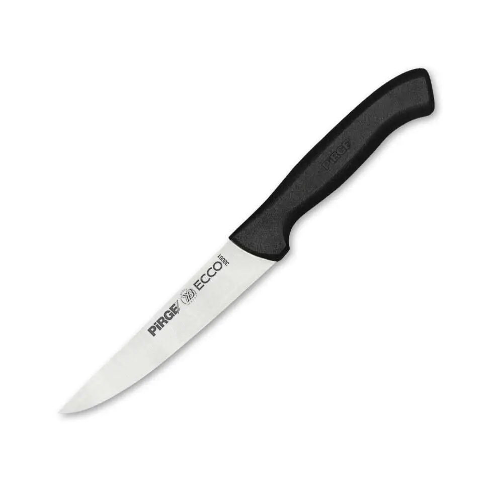 38051 Ecco Mutfak Bıçağı 12,5 cm - Siyah 38051 Ecco Mutfak Bıçağı 12,5 cm - Siyah