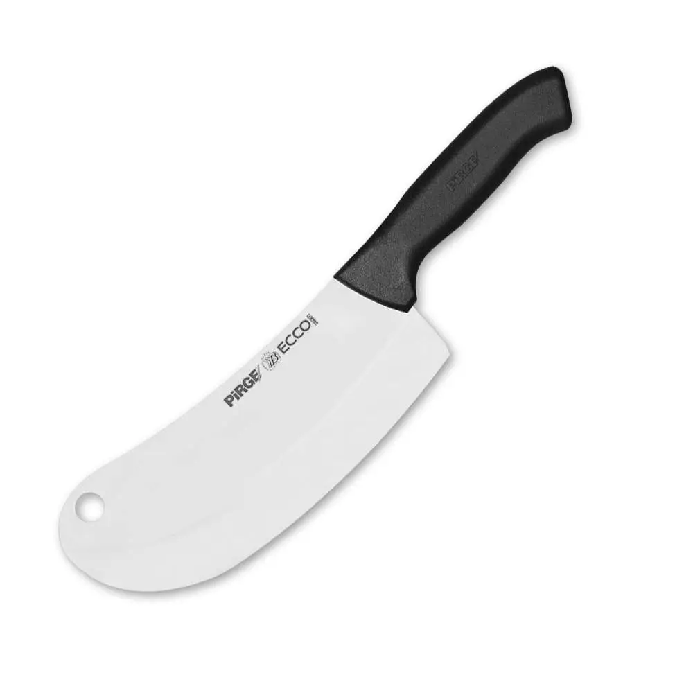38060 Ecco Börek, Soğan, Salata, Börek, Ezme Bıçağı 19 cm - Siyah Plastik Sap 38060 Ecco Börek, Soğan, Salata, Börek, Ezme Bıçağı 19 cm - Siyah Plastik Sap