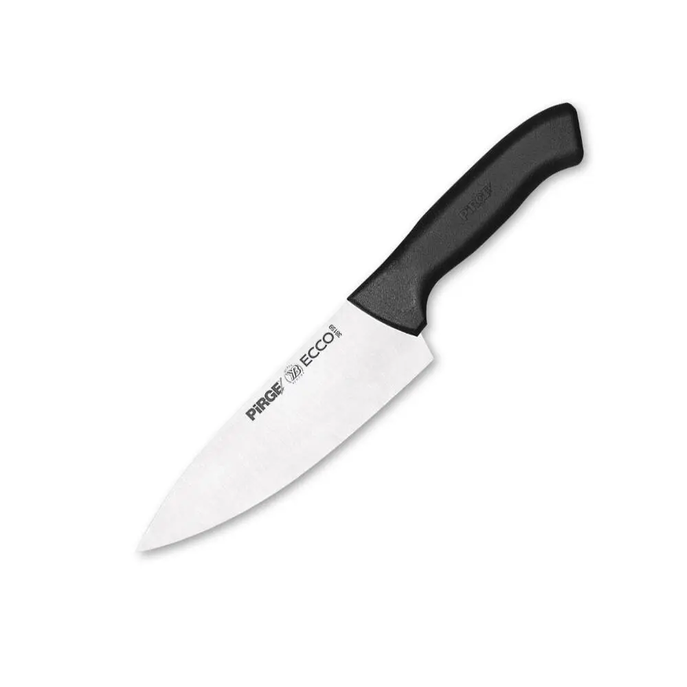 38159 Ecco Şef Bıçağı 16 cm - Siyah 38159 Ecco Şef Bıçağı 16 cm - Siyah