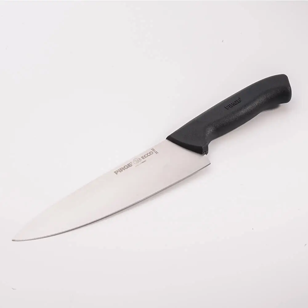 38160 Ecco Şef Bıçağı 19 cm - Siyah 38160 Ecco Şef Bıçağı 19 cm - Siyah