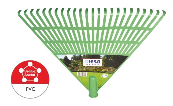 Plastik Yaprak Tırmığı Plastik Yaprak Tırmığı