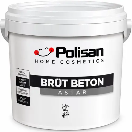 Polisan Brüt Beton Astarı 12 Kg Yeşil