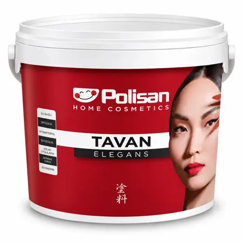 Polisan Elegans Extra Tavan Boyası Beyaz 3.5 Kg