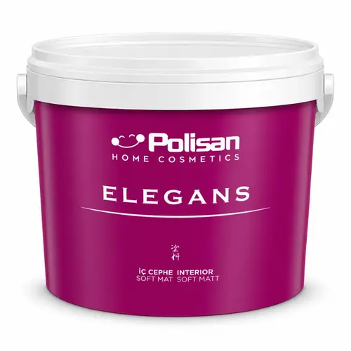 Polisan Elegans Soft Mat Silikonlu İç Cephe Boyası 12.5 Lt Beyaz