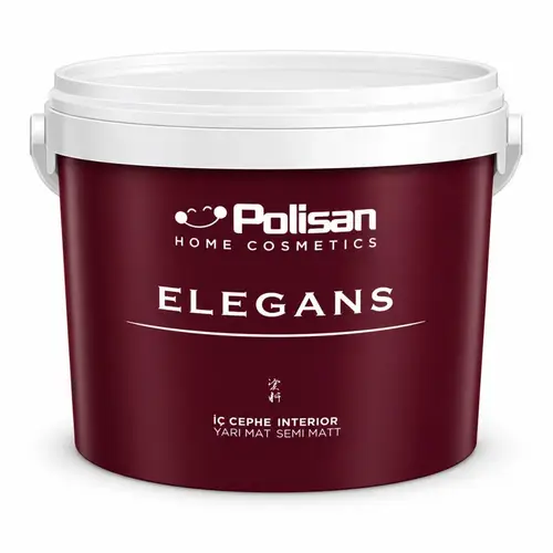 Polisan Elegans Yarı Mat Silikonlu İç Cephe Boyası 12.5 Lt
