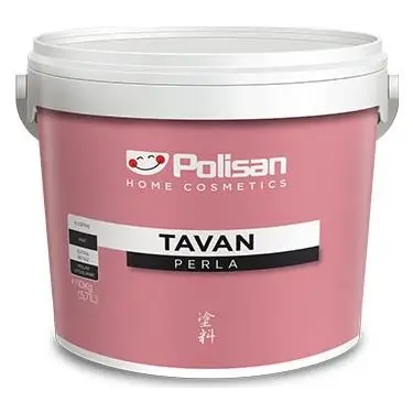 Polisan Perla Mat Tavan Boyası 3.5 Kg Beyaz