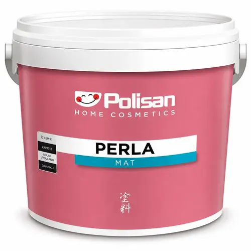 Polisan Perla Plastik Mat İç Cephe Boyası 12.5 Lt