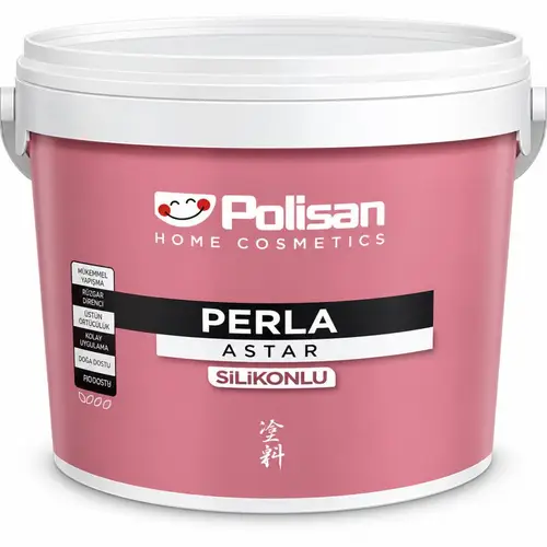 Polisan Perla Silikonlu Dış Cephe Astarı 20 Kg Beyaz