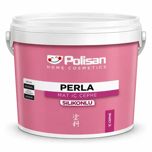 Polisan Perla Silikonlu Mat İç Cephe Boyası 12.5 Lt