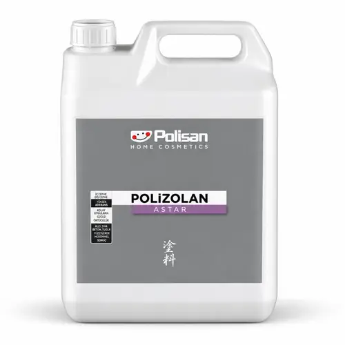 Polisan Polizolan 1/7 İncelen Su Bazlı İç ve Dış Cephe Astarı 15 Lt