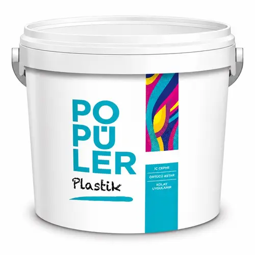 Polisan Popüler Plastik Mat İç Cephe Boyası 20 Kg Beyaz