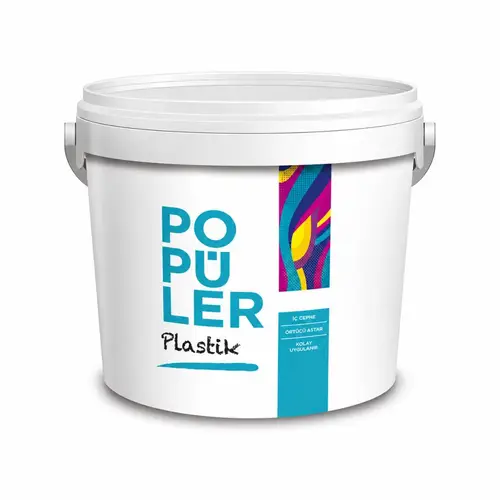 Polisan Popüler Plastik Mat İç Cephe Boyası 3.5 Kg