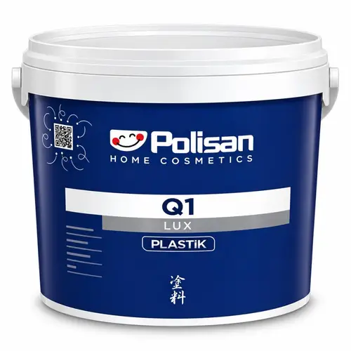 Polisan Q1 Lüx Plastik İç Cephe Boyası 2.5 Lt Beyaz