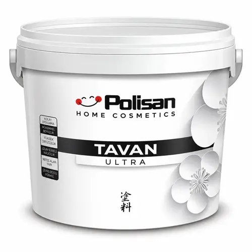 Polisan Ultra Tavan Boyası Beyaz 3.5 Kg