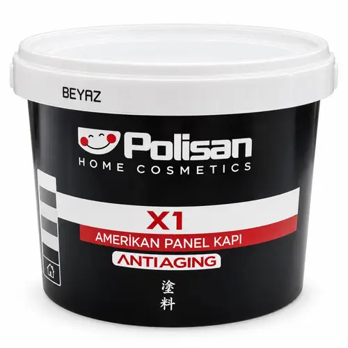 Polisan X1 Amerikan Panel Kapı Boyası 2.5 Lt Beyaz