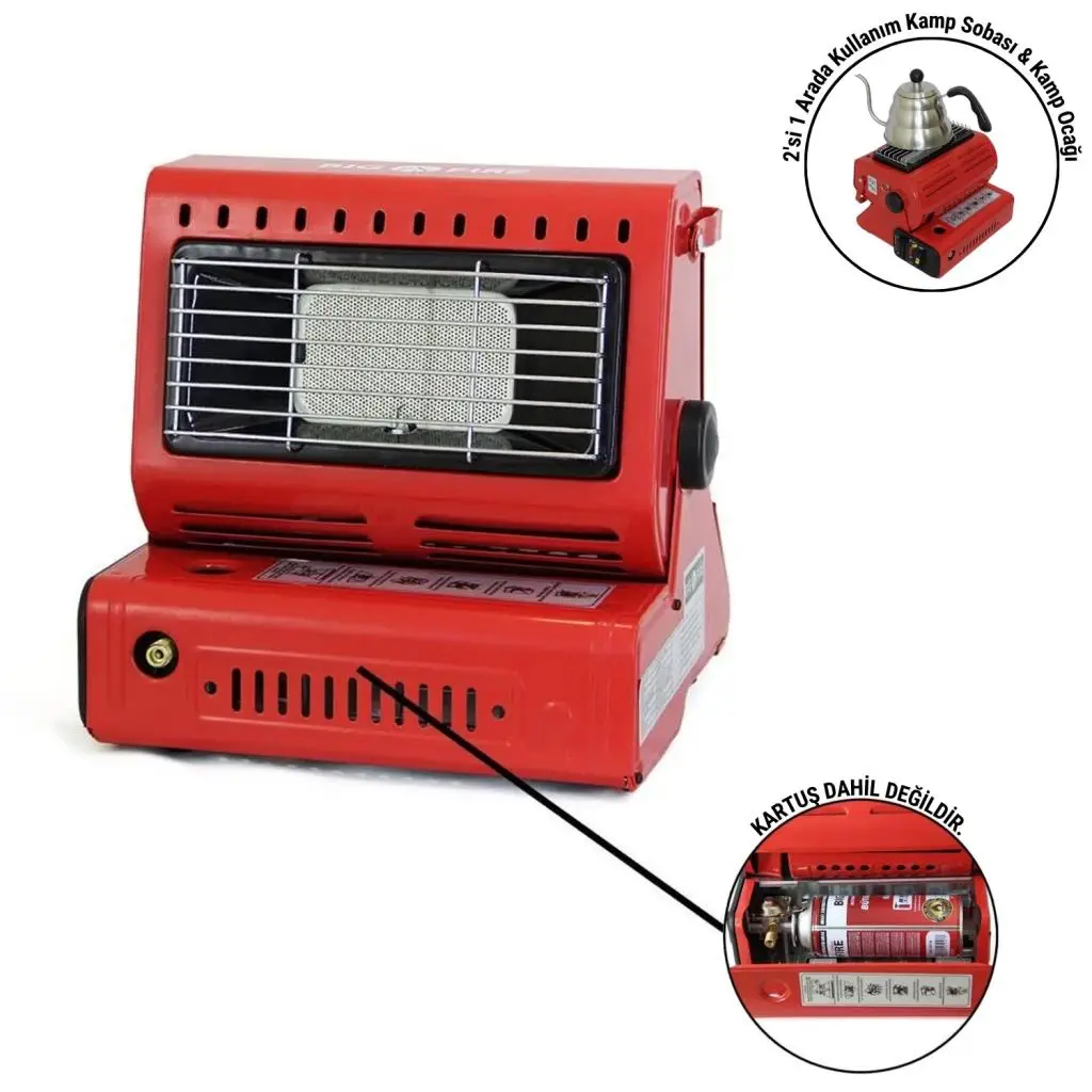 Portatif Kamp Sobası - Madfox Big Fire Maxi - Kırmızı - 547262 Portatif Kamp Sobası - Madfox Big Fire Maxi - Kırmızı - 547262