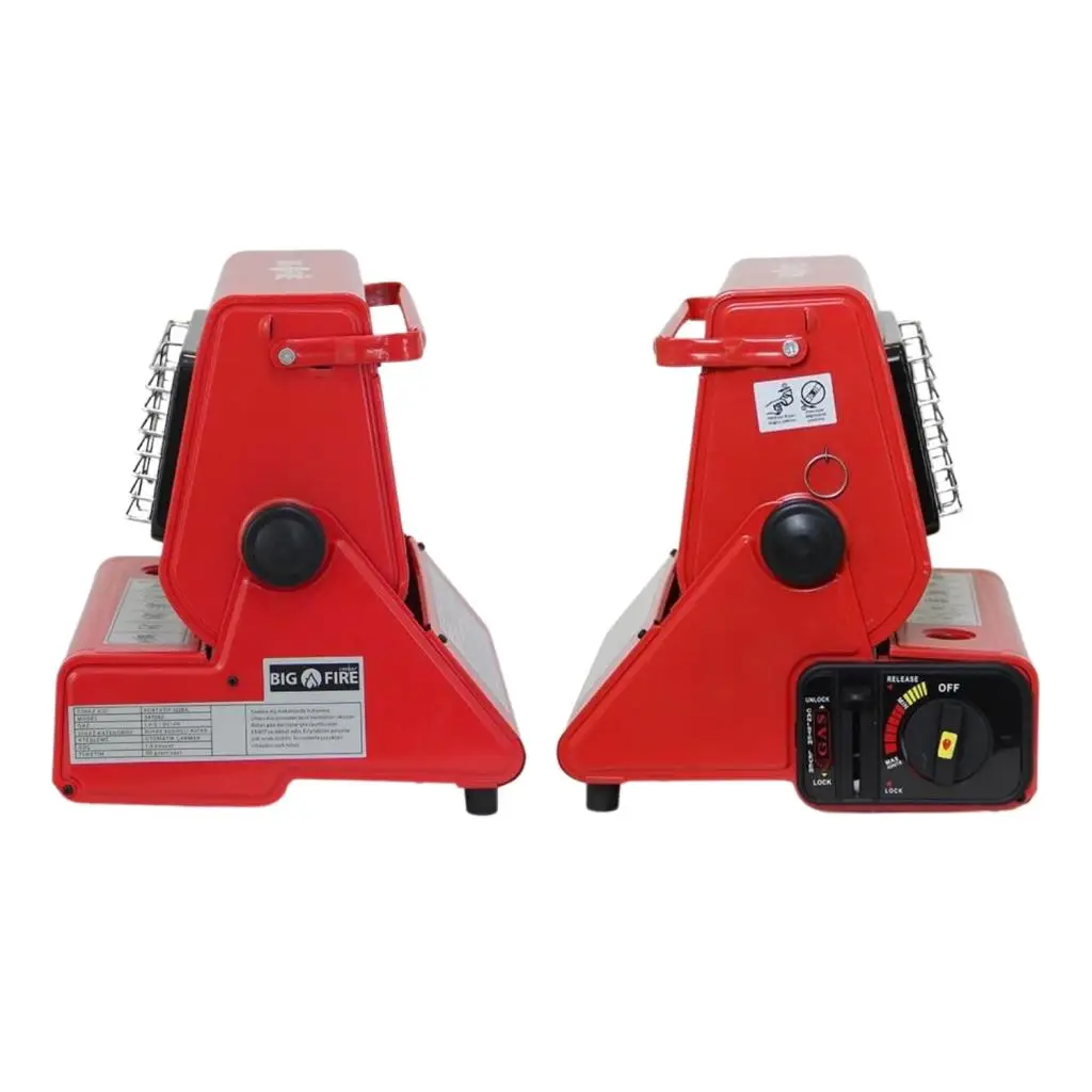 Portatif Kamp Sobası - Madfox Big Fire Maxi - Kırmızı - 547262 Portatif Kamp Sobası - Madfox Big Fire Maxi - Kırmızı - 547262