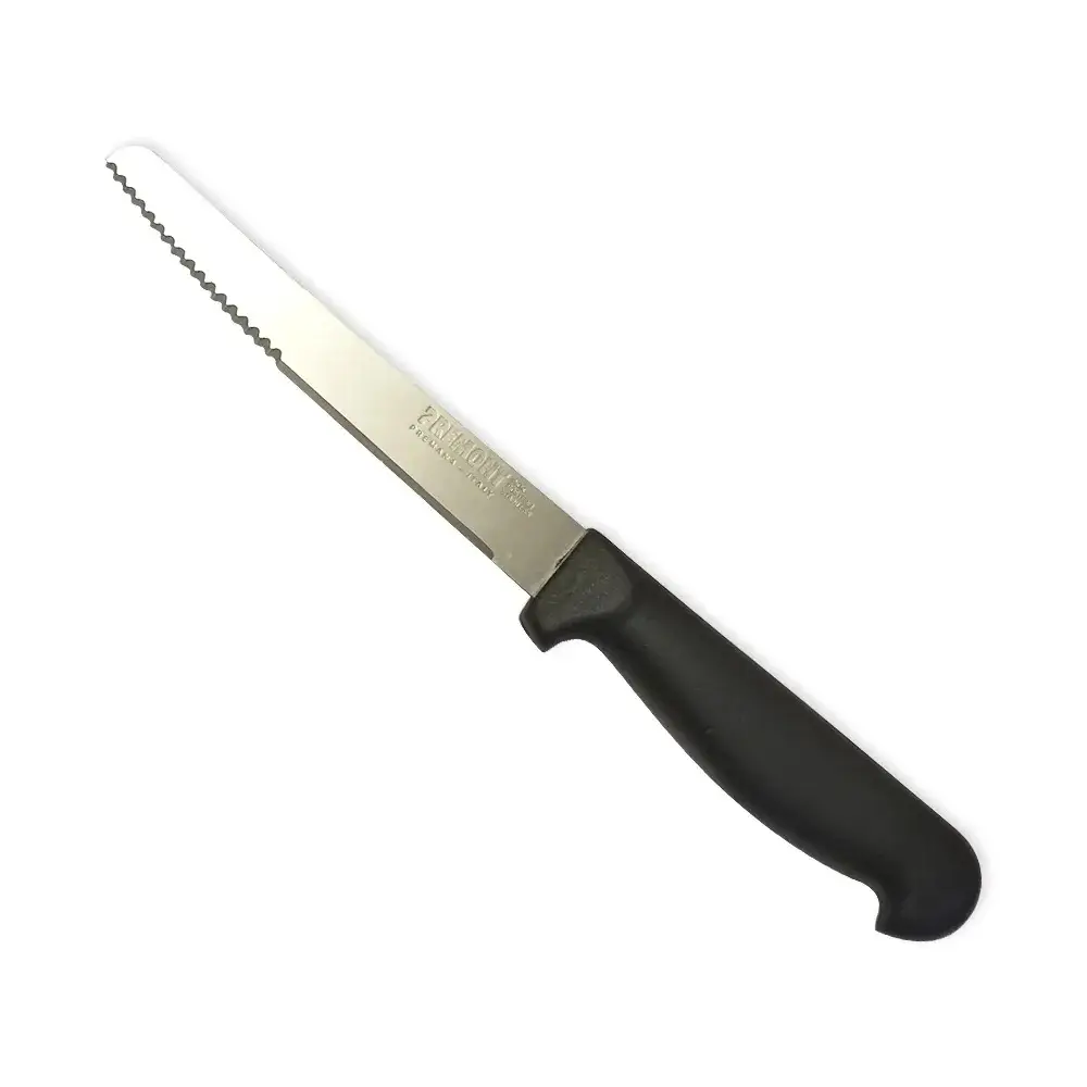 Premont İtalyan Tırtıklı + Düz Ağız Meyve, Sebze Bıçağı 11,5 cm Premont İtalyan Tırtıklı + Düz Ağız Meyve, Sebze Bıçağı 11,5 cm