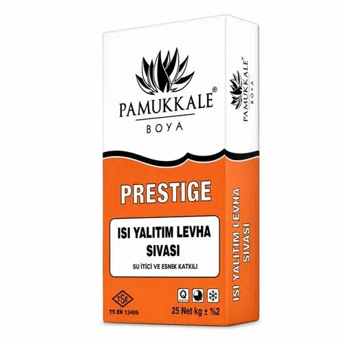 Prestige Isı Yalıtım Sıvası 25 Kg Gri