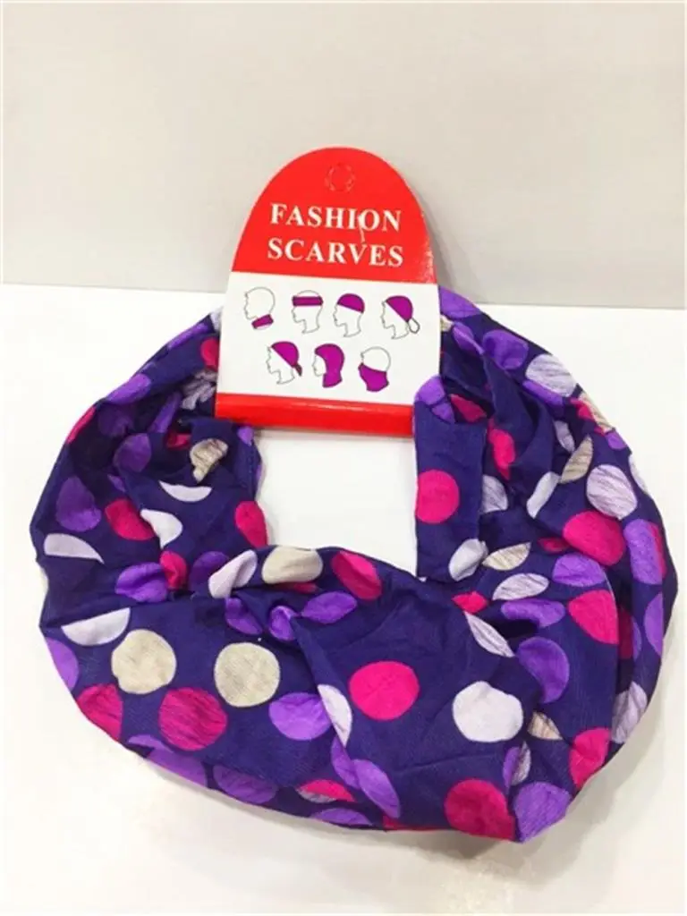 Puantiyeli Bandana Baf Maske Puantiyeli Bandana Baf Maske