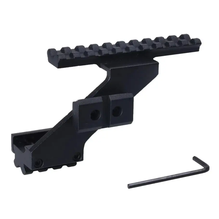 Ray Montajı 22 Mm Picatinny Üst Alt Ray Ray Montajı 22 Mm Picatinny Üst Alt Ray