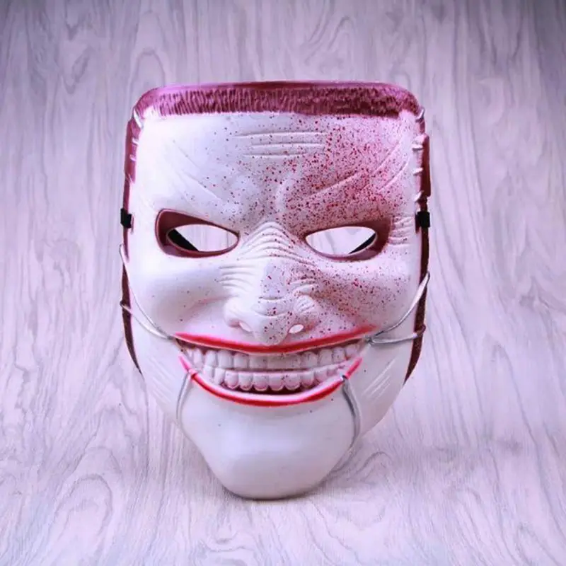 Reçine Ölüm Joker Maskesi Kanlı 23x18 cm Reçine Ölüm Joker Maskesi Kanlı 23x18 cm