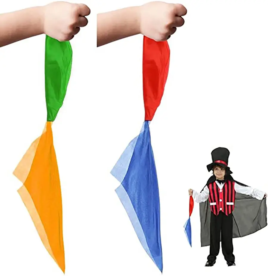 Renk Değiştiren Sihirli Mendil Sihirbazlık Oyunu Renk Değiştiren Sihirli Mendil Sihirbazlık Oyunu