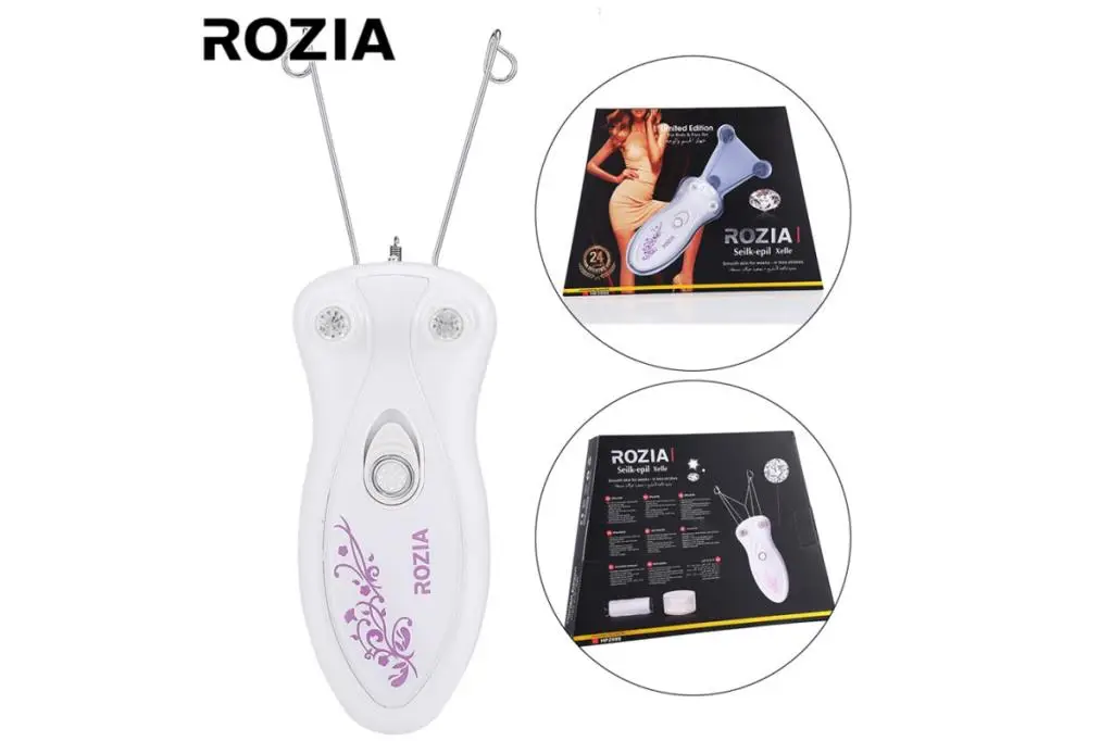 Rozia Profesyonel Epilatör İpli Tüy Alma Makinesi Epilasyon Aleti Rozia Profesyonel Epilatör İpli Tüy Alma Makinesi Epilasyon Aleti