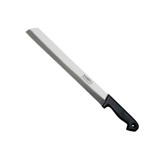 Şahin Bursa Kavurma Kaşar Bıçağı 35 cm - Plastik Sap Şahin Bursa Kavurma Kaşar Bıçağı 35 cm - Plastik Sap