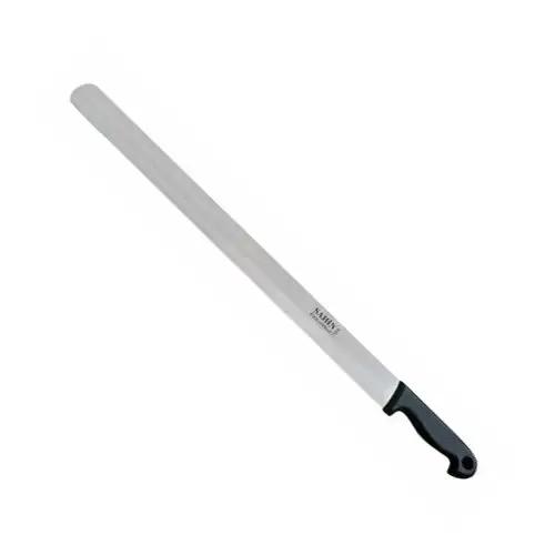 Şahin Bursa Paslanmaz Döner Bıçağı 50 cm - Plastik Sap Şahin Bursa Paslanmaz Döner Bıçağı 50 cm - Plastik Sap