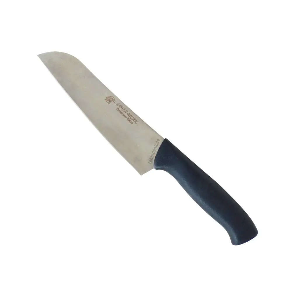 Şahin Bursa Santoku Şef Bıçağı 17 cm, Plastik Sap Şahin Bursa Santoku Şef Bıçağı 17 cm, Plastik Sap