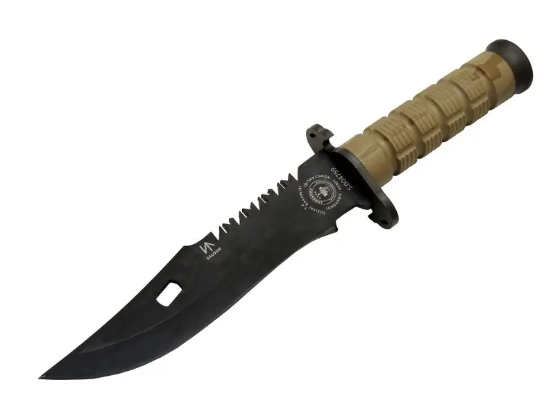 Salgur S 4759 Türk Tipi Komando Bıçağı 28,5cm - Testere Detaylı Bıçak, İpli, Kılıflı Salgur S 4759 Türk Tipi Komando Bıçağı 28,5cm - Testere Detaylı Bıçak, İpli, Kılıflı