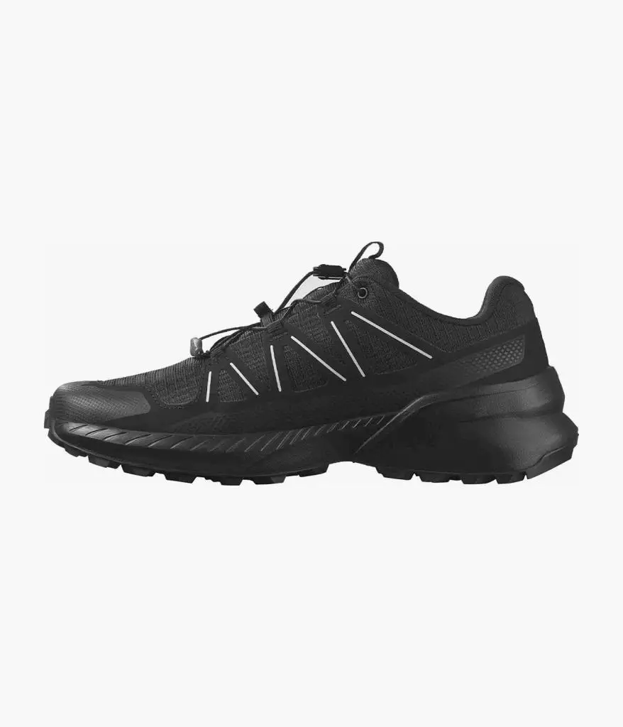 Salomon Speedcross Peak Erkek Koşu Ayakkabısı - Black/Black/Glacier Gray Salomon Speedcross Peak Erkek Koşu Ayakkabısı - Black/Black/Glacier Gray