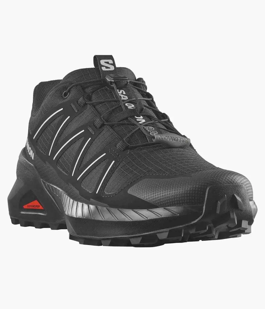 Salomon Speedcross Peak Erkek Koşu Ayakkabısı - Black/Black/Glacier Gray Salomon Speedcross Peak Erkek Koşu Ayakkabısı - Black/Black/Glacier Gray