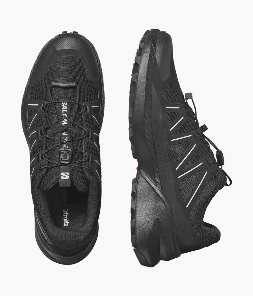 Salomon Speedcross Peak Erkek Koşu Ayakkabısı - Black/Black/Glacier Gray Salomon Speedcross Peak Erkek Koşu Ayakkabısı - Black/Black/Glacier Gray