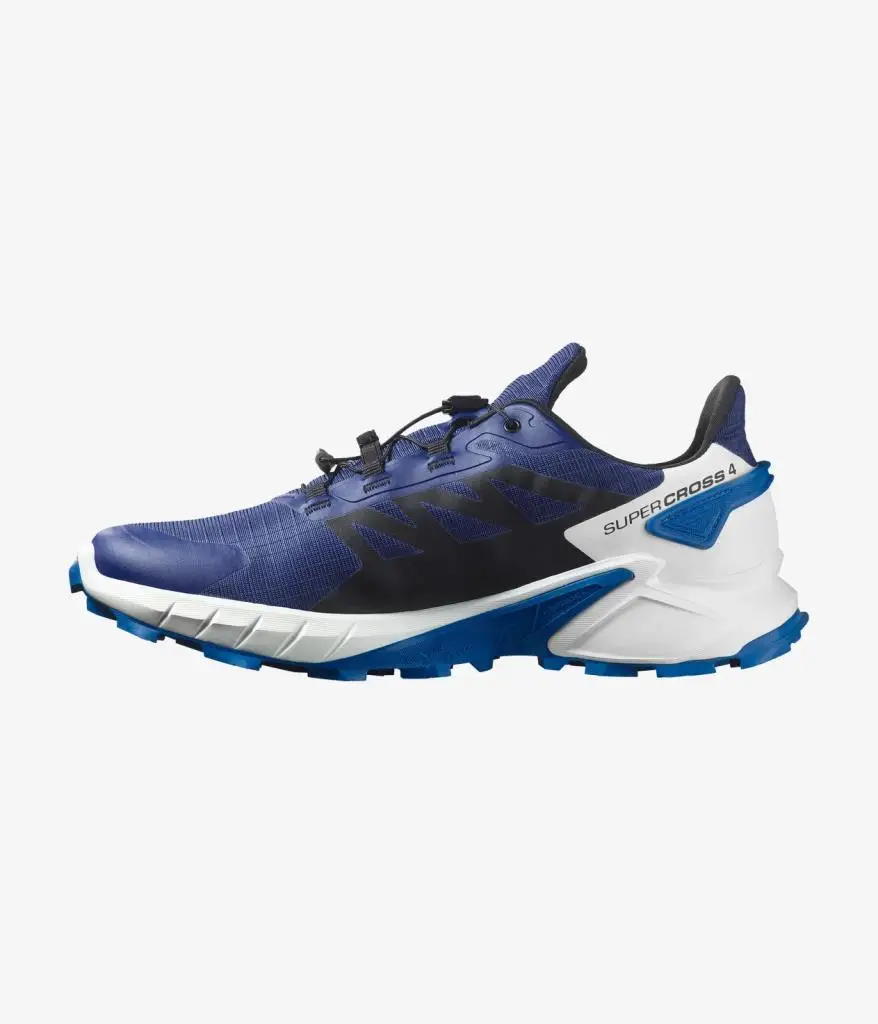 Salomon Supercross 4 Erkek Koşu Ayakkabısı - Blue Print/Black/Lapis Blue Salomon Supercross 4 Erkek Koşu Ayakkabısı - Blue Print/Black/Lapis Blue