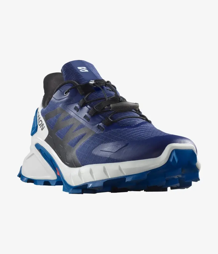 Salomon Supercross 4 Erkek Koşu Ayakkabısı - Blue Print/Black/Lapis Blue Salomon Supercross 4 Erkek Koşu Ayakkabısı - Blue Print/Black/Lapis Blue
