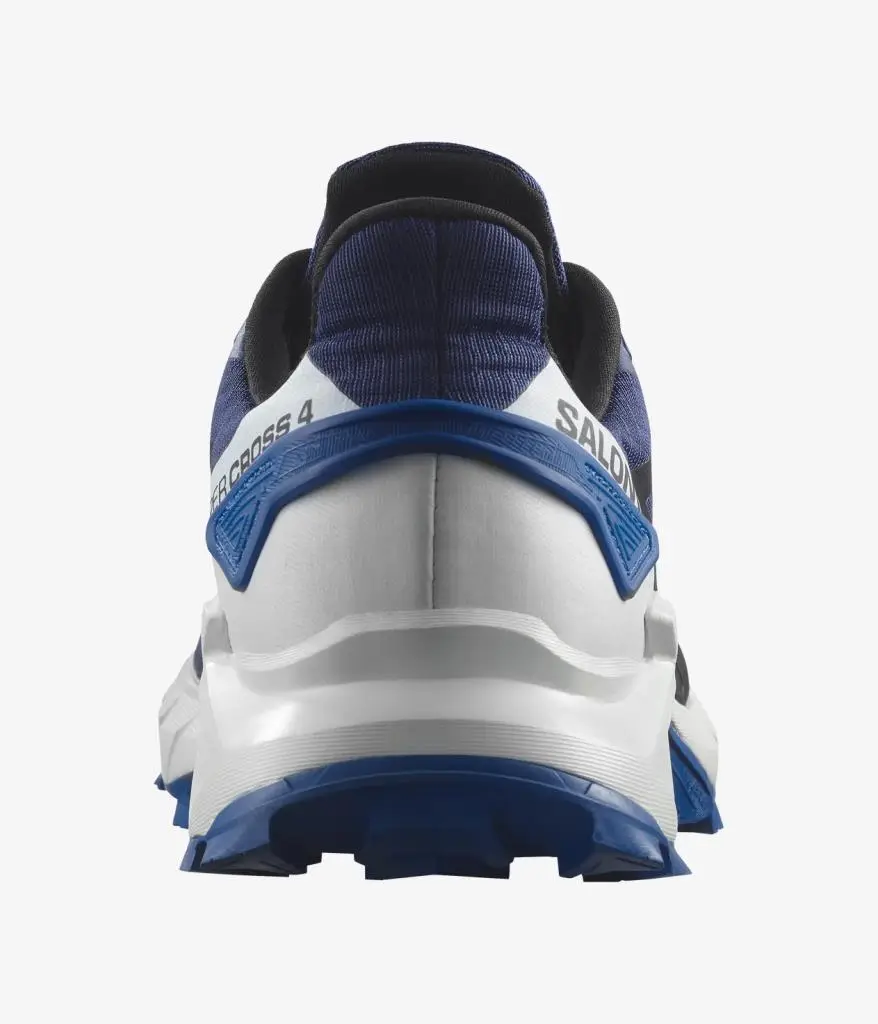 Salomon Supercross 4 Erkek Koşu Ayakkabısı - Blue Print/Black/Lapis Blue Salomon Supercross 4 Erkek Koşu Ayakkabısı - Blue Print/Black/Lapis Blue