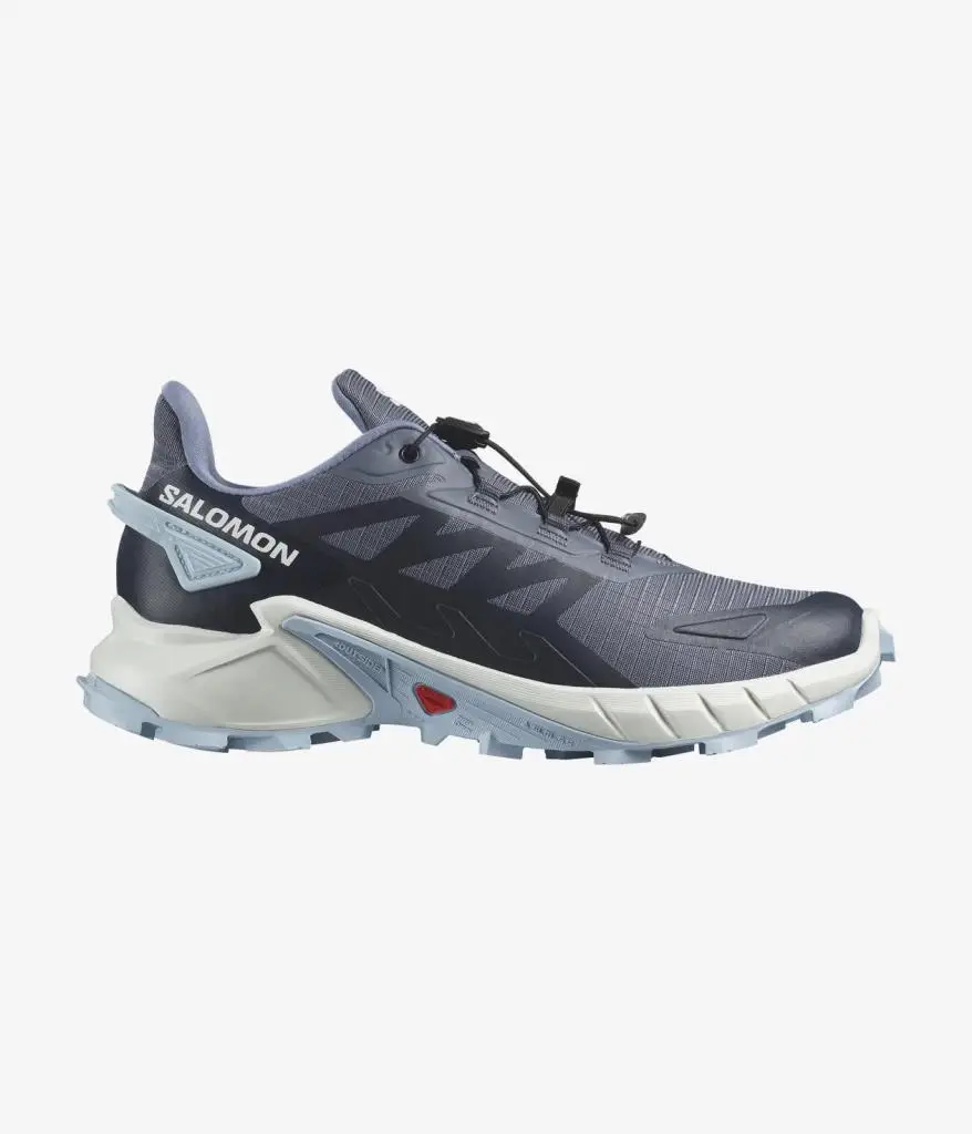 Salomon Supercross 4 Kadın Koşu Ayakkabısı - Grisaille/White/Cashmere Blue Salomon Supercross 4 Kadın Koşu Ayakkabısı - Grisaille/White/Cashmere Blue