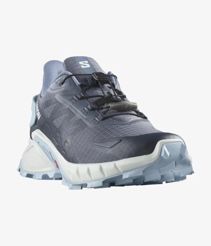 Salomon Supercross 4 Kadın Koşu Ayakkabısı - Grisaille/White/Cashmere Blue Salomon Supercross 4 Kadın Koşu Ayakkabısı - Grisaille/White/Cashmere Blue