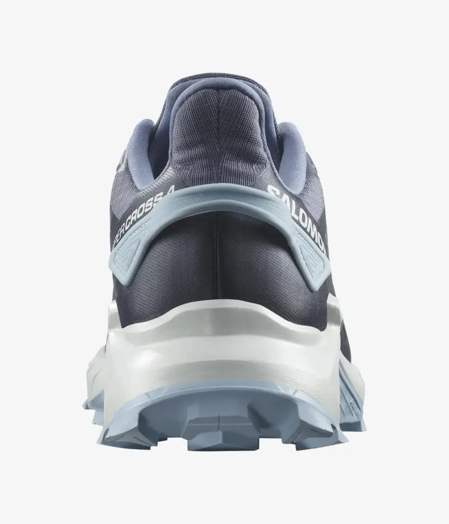 Salomon Supercross 4 Kadın Koşu Ayakkabısı - Grisaille/White/Cashmere Blue Salomon Supercross 4 Kadın Koşu Ayakkabısı - Grisaille/White/Cashmere Blue