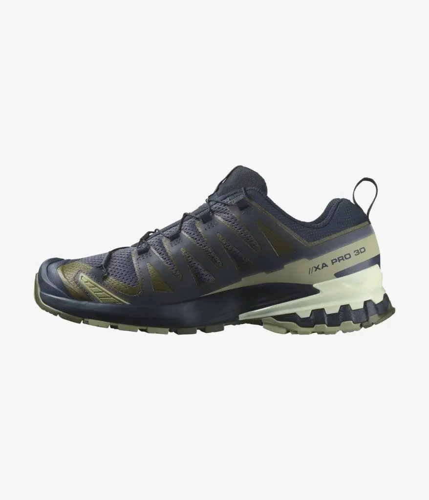 Salomon XA PRO 3D V9 Erkek Koşu Ayakkabısı - India Ink/Olive Night/Aloe Wash Salomon XA PRO 3D V9 Erkek Koşu Ayakkabısı - India Ink/Olive Night/Aloe Wash