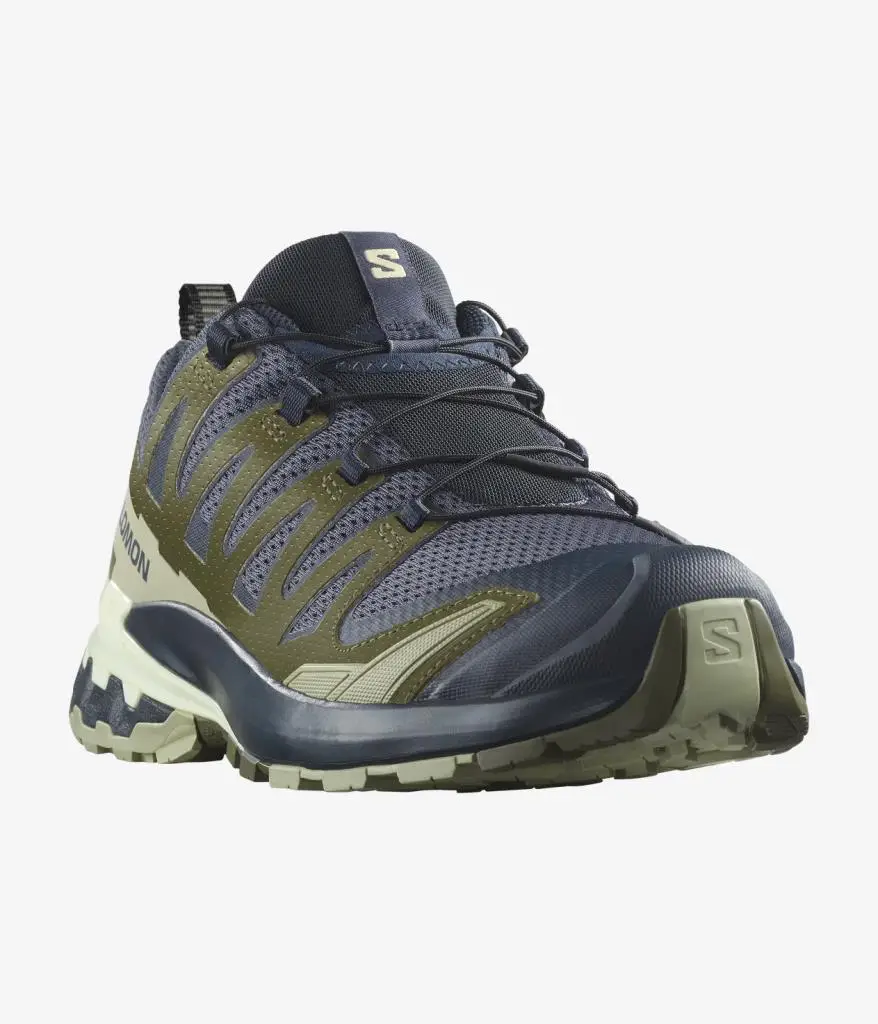 Salomon XA PRO 3D V9 Erkek Koşu Ayakkabısı - India Ink/Olive Night/Aloe Wash Salomon XA PRO 3D V9 Erkek Koşu Ayakkabısı - India Ink/Olive Night/Aloe Wash